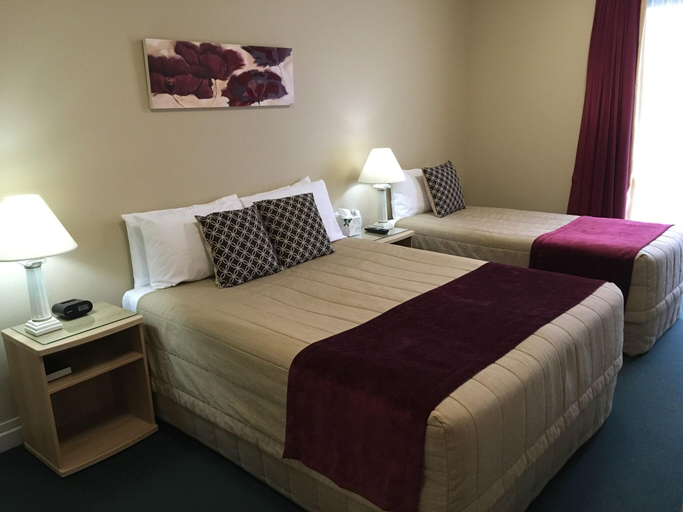Bedroom, Motel On York, Dunedin