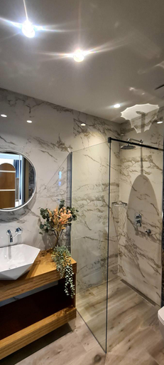 Bathroom, Costa ANASTASIA_sea view suites, Central Macedonia