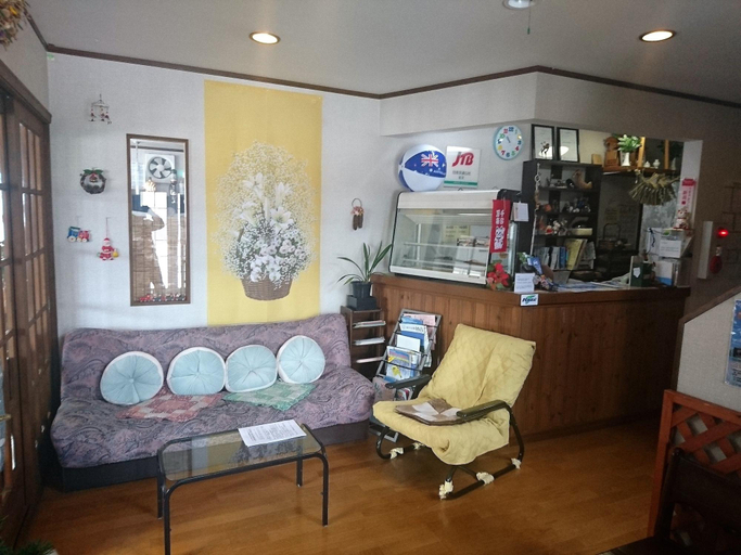 Public Area, Pension Mont Cervin, Myōkō