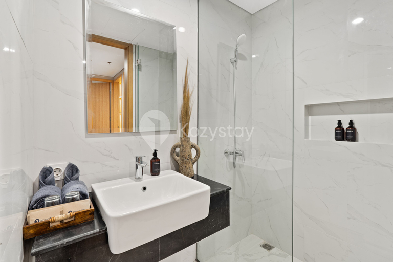 Bathroom 5, Palma by Kozystay - Nusa Dua, Badung