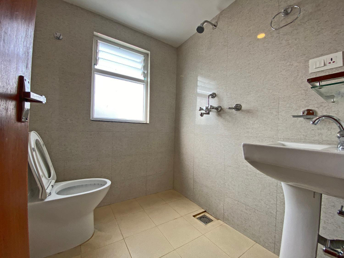 Bathroom 2, Hotel White Rabbit, Bagmati