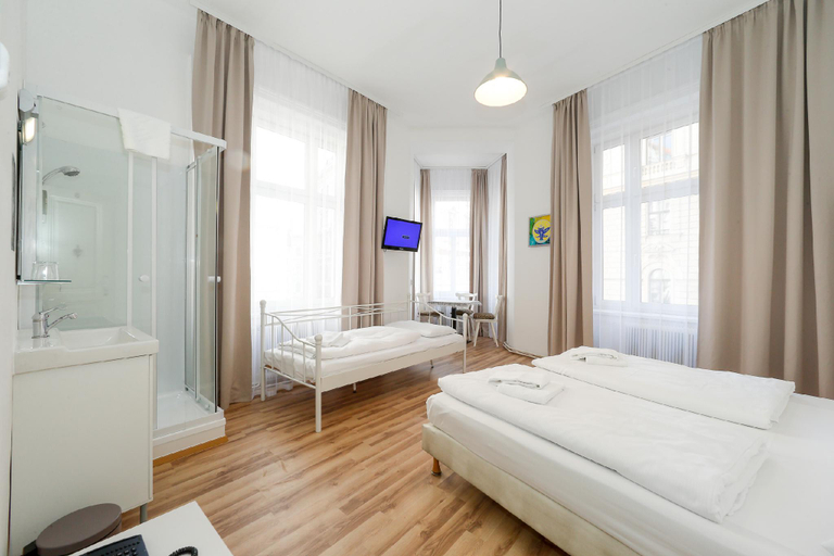 Bedroom 4, Time out City Hotel Vienna, Wien