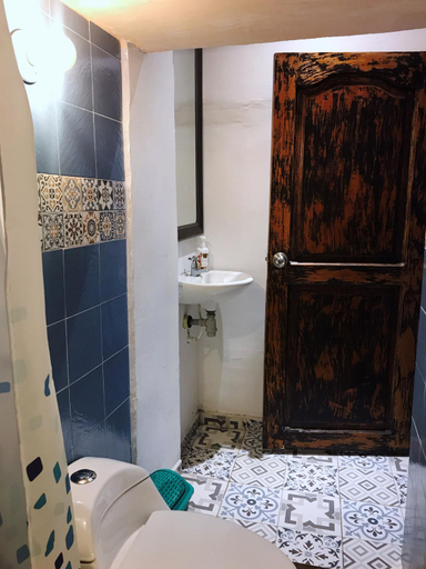 Bathroom 2, Pachamama Hostel, Cartagena de Indias