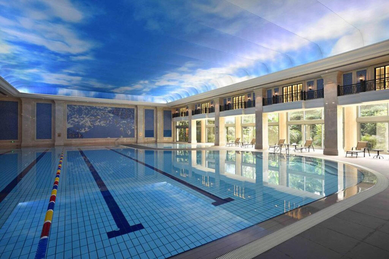 Sport & Beauty 2, Xijiao State Guest Hotel, Shanghai