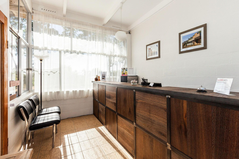 Public Area, Gulgong Motel, Mid-Western Regional - Pt A