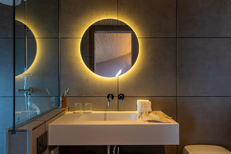 Bathroom 3, 千年オリーブテラス for your wellness 「The STAY」, Tonoshō