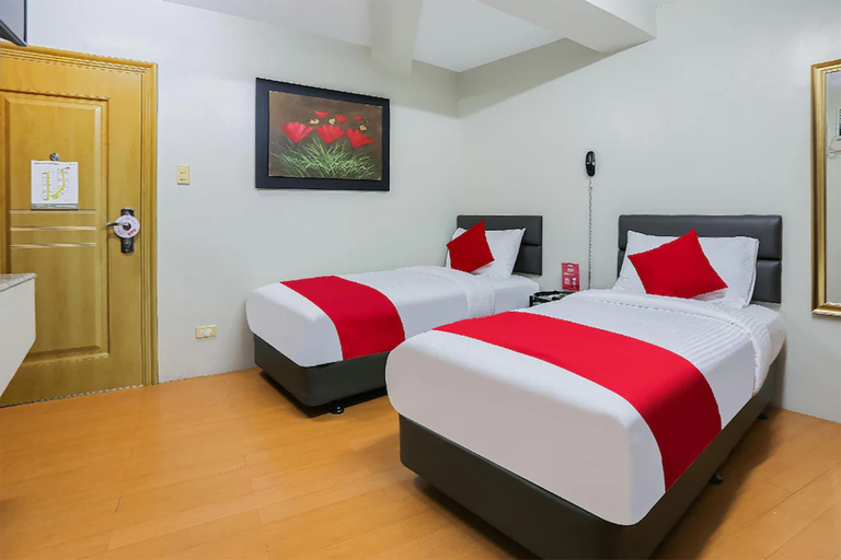 Bedroom 4, Anglo Residences Manila, San Juan