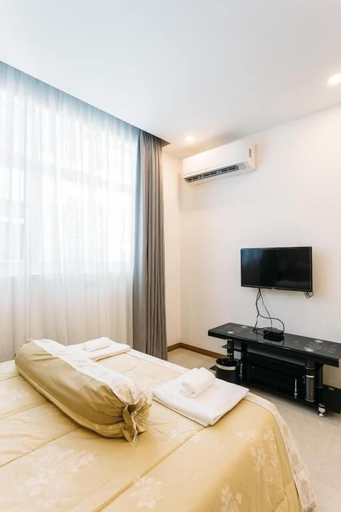 Bedroom 2, Ca&Sa Service Apartment, Phnom Penh