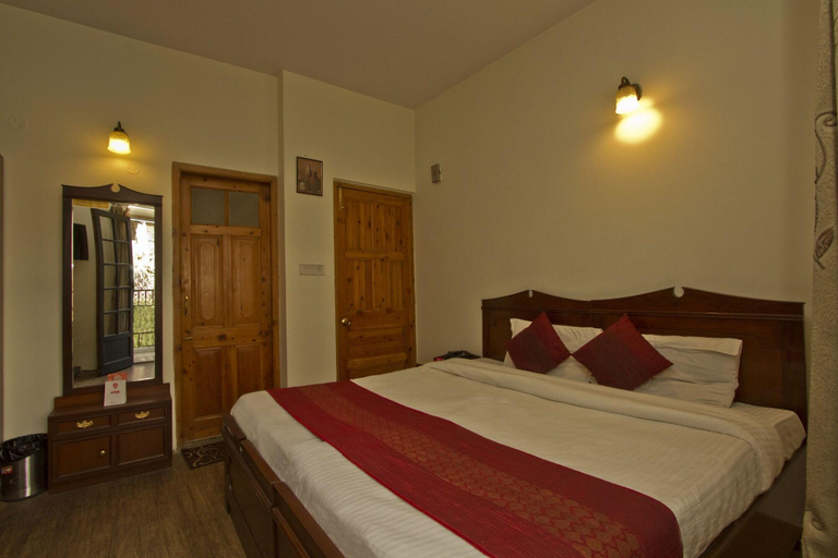 Bedroom 3, Treebo Trend The Alpine Heritage Residency, Shimla