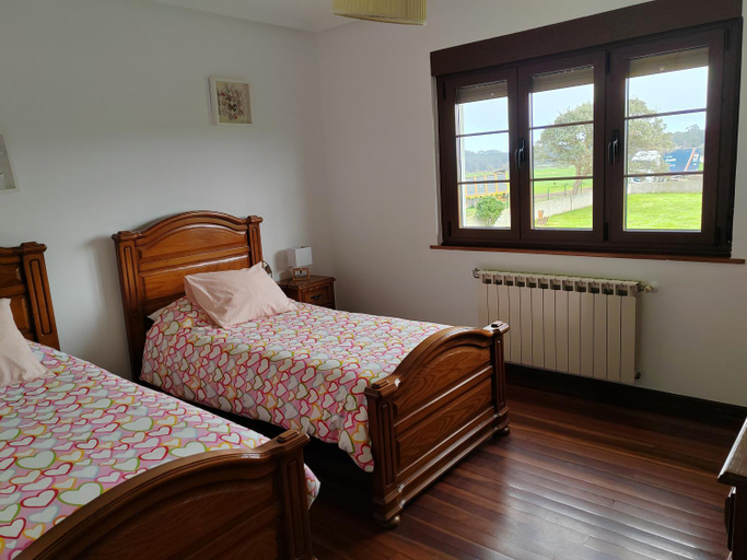 Bedroom 2, El Rancho Busto - Luarca, Asturias