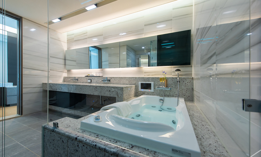Bathroom 4, LCT Residence Y collection, Haeundae