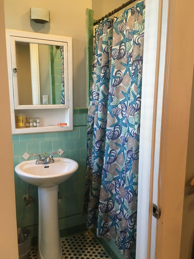 Bathroom 4, The Historic Broadlind Hotel at Long Beach Conven, Los Angeles