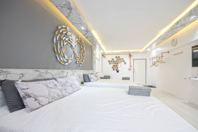 Bedroom 3, Family Hub@Pratunam 4 FREE AIRPORT PICKUP, Ratchathewi