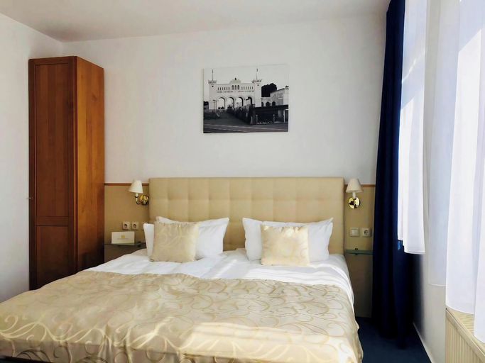 Bedroom 3, Hotel am Bayrischen Platz, Leipzig