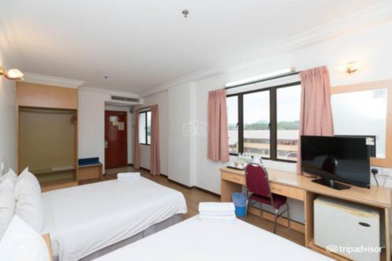 Bedroom 5, Fair Park Hotel, Kinta