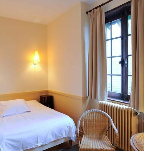 Bedroom, Hôtel La Résidence Manoir de La Salamandre, Seine-Maritime