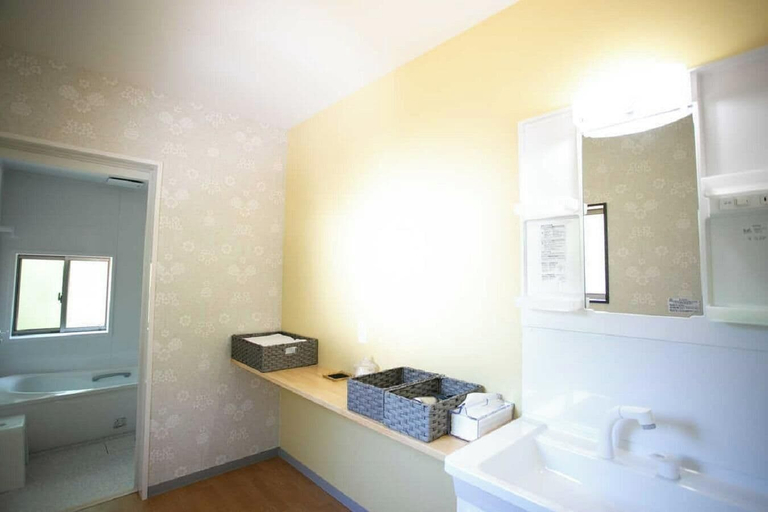 Bathroom 3, TSUKUBA MOUNTAIN GER GLAMPING, Ishioka