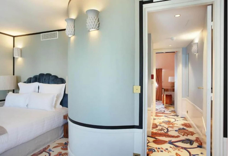 Bedroom 4, Makom Ferdinand Duval, Paris