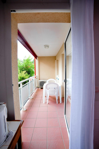 Bedroom 3, Les Demeures de Borda, Landes