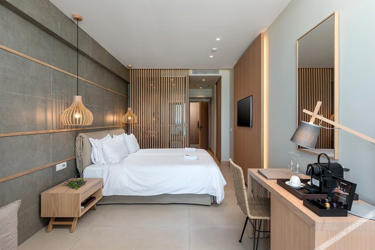 Bedroom 3, Ikones Seafront Luxury Suites - Adults Only, Crete