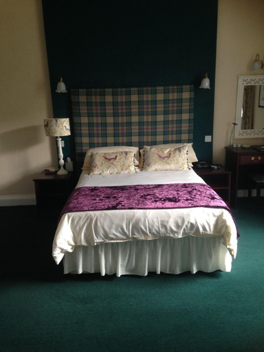 Bedroom 3, Marshall Meadows Country House Hotel, Northumberland