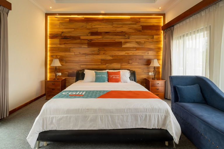 Bedroom 3, Carani Grand Villa Batu by Calli Rooms, Malang