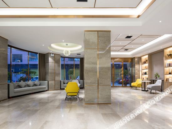 Hotel Interior or Public Areas 2, Moling Hotel·Select (Blue Mountain Municipal Plaza), Yongzhou