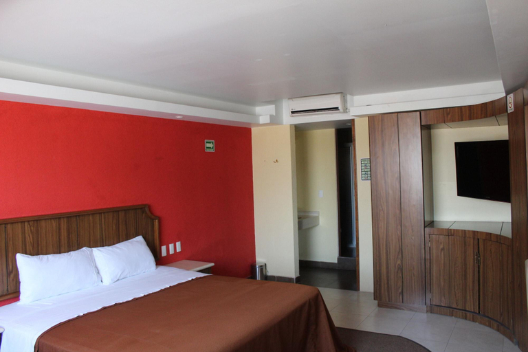 Bedroom 2, Motel Séptimo Eclipse (Adults Only), Tecámac