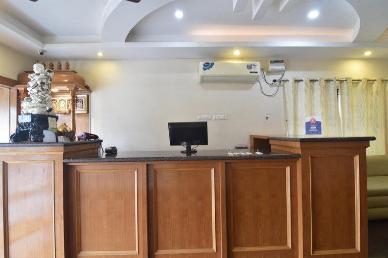 Public Area 3, JK Residency, Tiruchirappalli