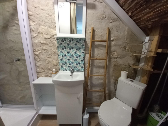 Bathroom, Gite de la Poterie "vue sur Loire", Indre-et-Loire