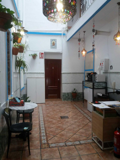Public Area, Pension Cibeles, Córdoba