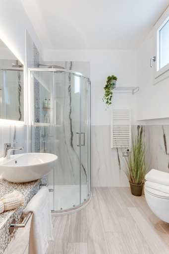 Bathroom 5, Romagna Suite Hotel, Forli' - Cesena