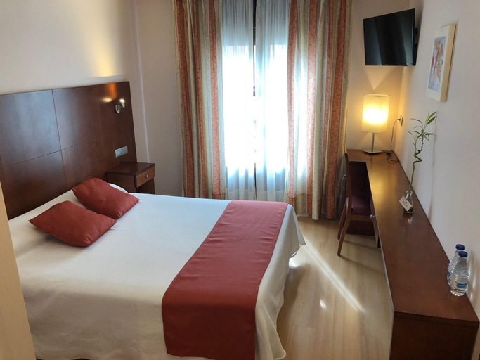 Bedroom, Hotel Jaqués, Huesca