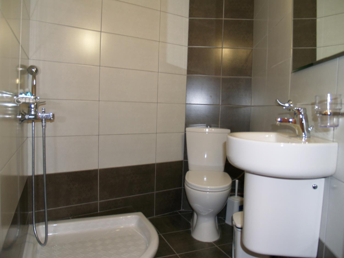 Bathroom, Iraklitsa Beach, East Macedonia and Thrace