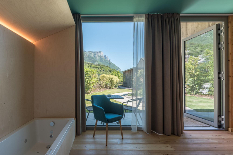 Bedroom 2, Agritur La Dolce Mela, Trento