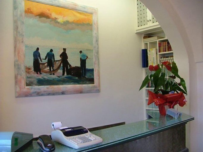 Public Area, Hotel Danio Lungomare, Savona