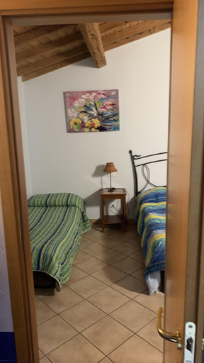 Bedroom 4, Agriturismo La Palazzina, Verona