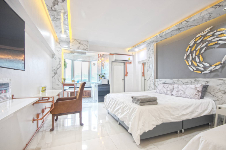 Bedroom 2, Family Hub@Pratunam 4 FREE AIRPORT PICKUP, Ratchathewi