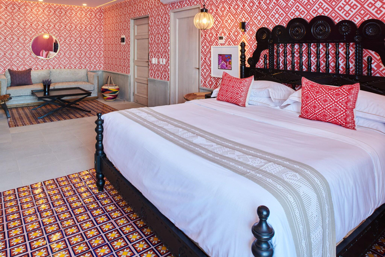 Bedroom 3, Patio Azul Hotelito Boutique Adults Only, Puerto Vallarta