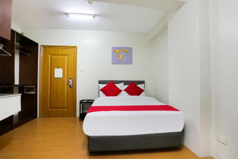 Bedroom 3, Anglo Residences Manila, San Juan