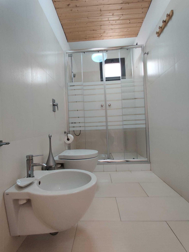 Bathroom, Natur Hotel Tanca, Ogliastra