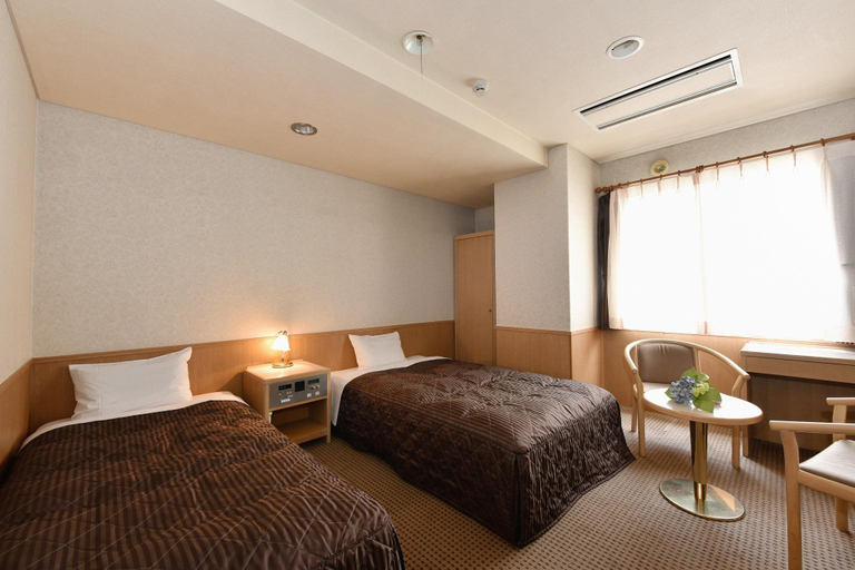 Bedroom 5, Hotel Pearl City Sapporo, Sapporo