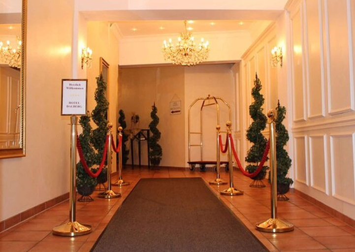 Public Area, Hotel Dalberg, Aschaffenburg