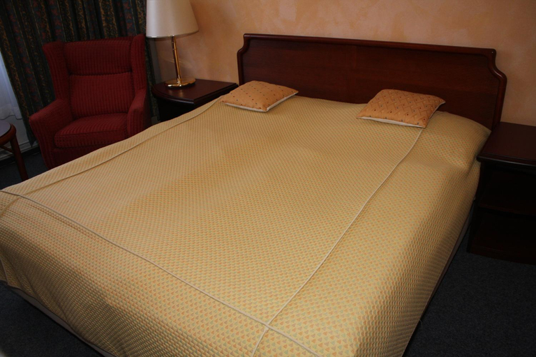 Bedroom 2, Hotel Alfacentrum, Zlín