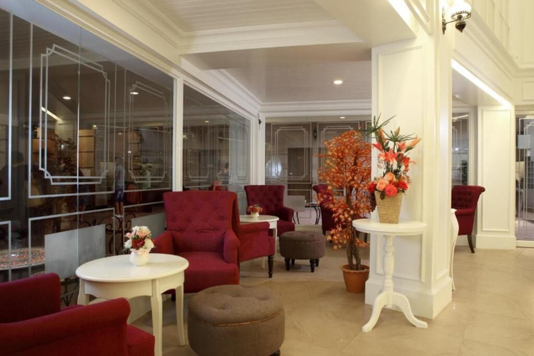 Public Area 4, Violet Tower at Khaosan Palace, Phra Nakhon