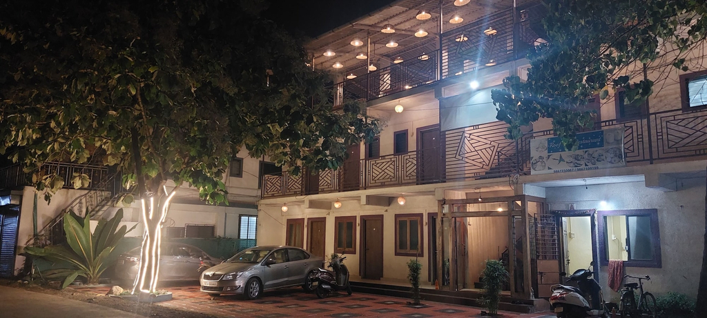 Front of property, Blue Sparkle Resort, Raigarh