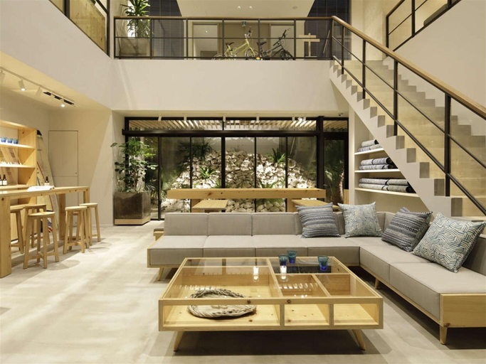 Public Area 2, Hotel Locus, Miyakojima