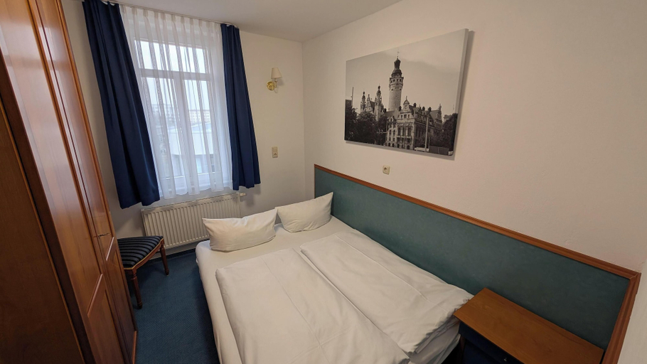 Bedroom 5, Hotel am Bayrischen Platz, Leipzig