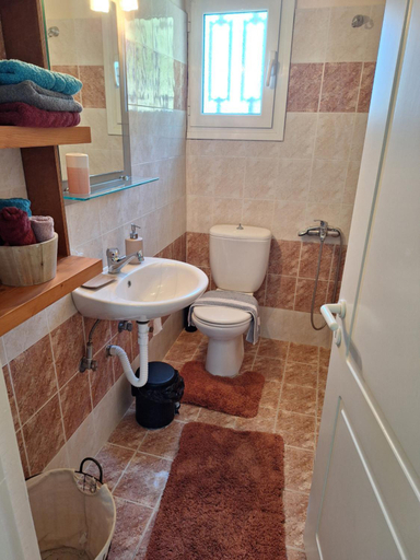 Bathroom 3, Kerkis View House, North Aegean