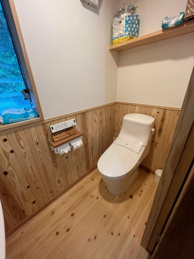 Bathroom 2, さぬきリトリート 繋安芯堂, Miki